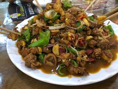 -萨宁音登锡伯风味餐厅(一楼店)