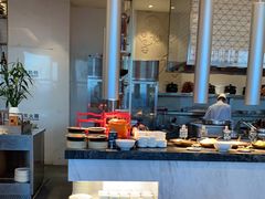 自助取餐区-索菲特酒店 · 云尚天际自助餐厅