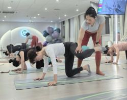 -爱尔乐美孕产瑜伽·普拉提