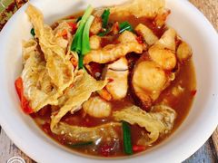 支竹炆鱼-南雄雄州土菜餐厅(粤北大厦店)