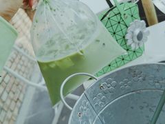 泰式手标绿奶茶-春莱·老挝咖啡·泰式奶茶(钟楼店)