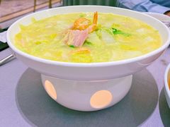 虾干奶白菜-狮王府淮扬菜(新街口友谊店)