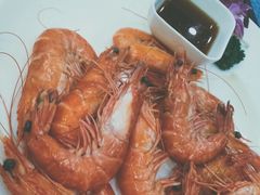 白灼虾-新恬乐大酒家(沧达大厦店)
