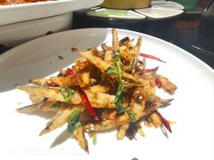 风味脆皮茄子-粗茶淡饭·隐庐私厨(东亭店)