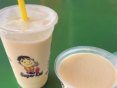 -老伴豆花(麦士威熟食中心店)