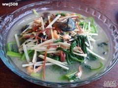 上汤菠菜-龙井壹号·茶缘山景宴(龙井村店)