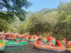 -雅鲁激流探险漂流