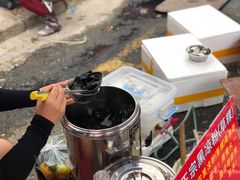-霞涌市场海鲜摆卖区