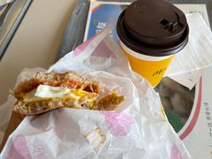 -麦当劳(军博店)