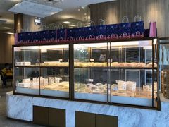 面包甜点陈列柜-奈雪的茶(漫广场店)