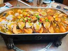 -渡海小渔村.老辈日照菜