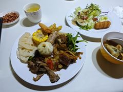 -然一素食餐厅(马利来广场店)