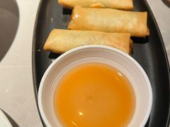 荠菜黄鱼春卷-醉庐·新上海菜(南京西路店)