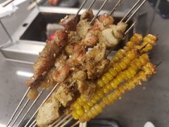 -老吕涮羊肉•东北原味烧烤•大油边•烤鱼(五角场店)