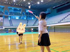 -福田体育公园-空中花园篮球场