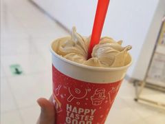 摩卡巧克力暴风雪-DQ·蛋糕·冰淇淋(科华王府井店)