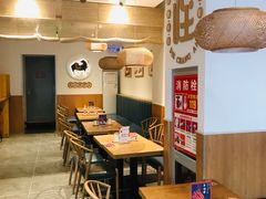 大堂-北往西·西安油泼面(万德庄店)