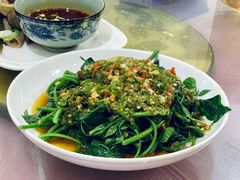 尖椒苕尖-洪霞餐馆