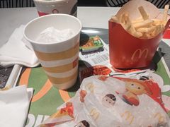 -麦当劳(中山大道中店)