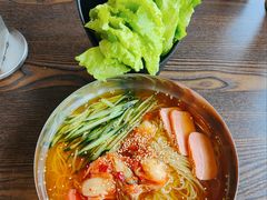 朝鲜冷面-张吴记小泥炉烤肉(体育场店)