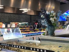 自助取餐区-圣罗巴海鲜自助(黑金店)