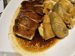 白切鸡拼豉油鸡-老广酒楼(樱花店)
