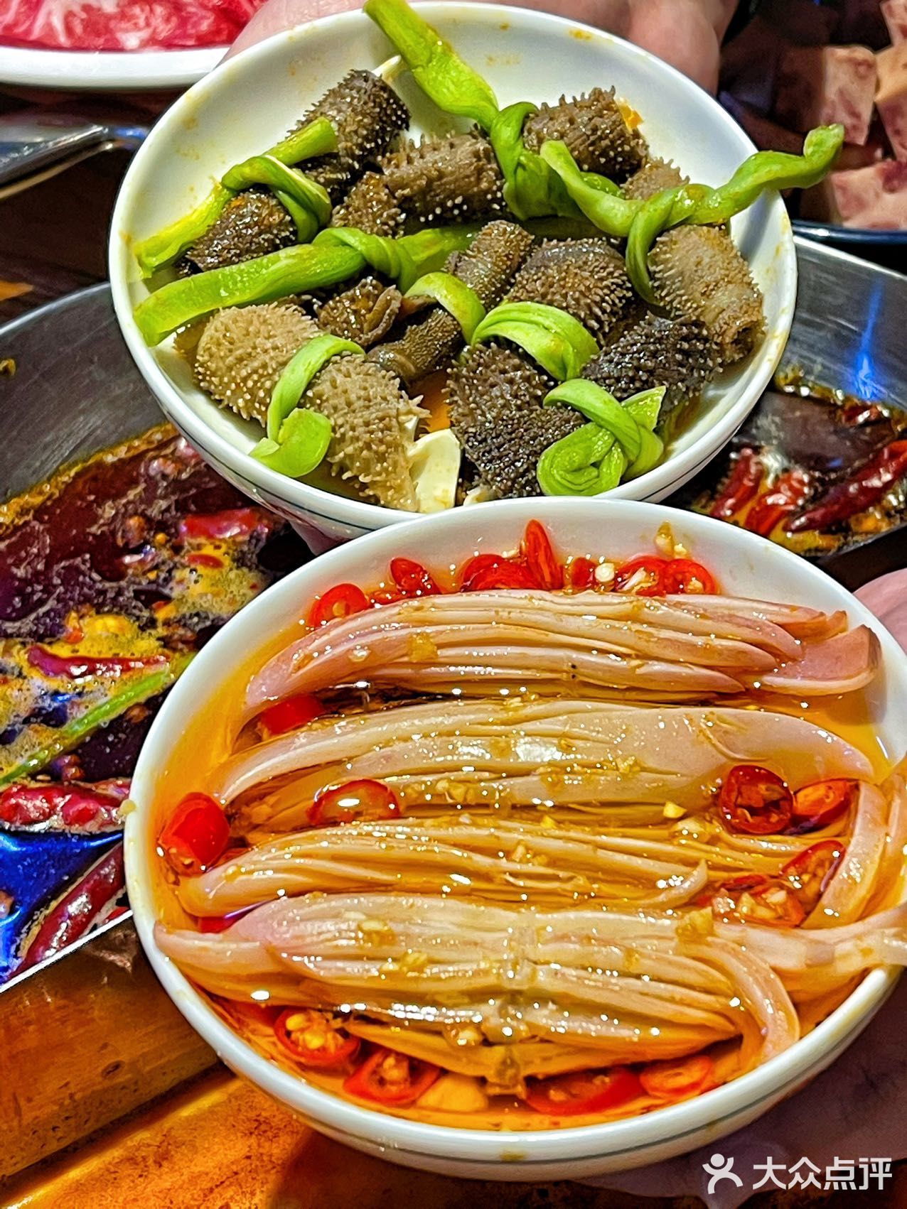 我宣布！这是全北京最辣最好吃的贡菜毛肚！ 