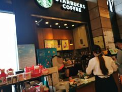 门面-星巴克(北京建威大厦店)