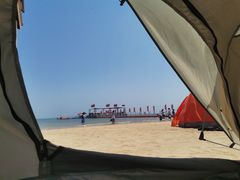 -天津东疆湾沙滩景区