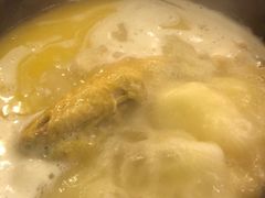 -鲜入围煮花胶鸡海鲜火锅