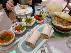 蘸酱拼盘-ELI FALAFEL Lebanese&Mediterranean黎巴嫩美食(富城路店)