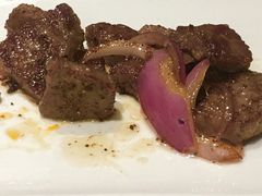 霜降雪花牛肉-雅玛花式铁板烧(国宏宾馆店)