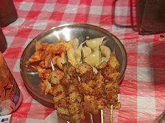 -生火火·地摊小炉子烧烤自助.鲜切牛羊肉(龙湖北城天街店)