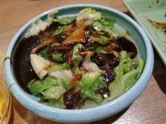 蚝油生菜-新白鹿餐厅(城西银泰城店)