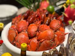 -顺德美的万豪酒店·自助餐·贡厨