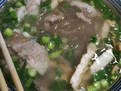 郏县豆腐菜-宝弟羊汤面(政七街店)