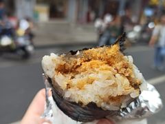 肉松甜味糯米包油条-徐氏糯米包油条(山海关路店)