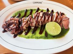 泰式烤整只鱿鱼-COMMUNE幻师(五角场店)