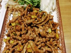 招牌京酱肉丝-满园春饼(运河城店)