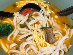 雪菜牛腩面-陳八两面家(滨江天街店)