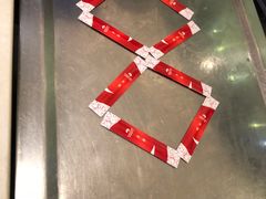 餐具摆设-海底捞火锅(天一广场亚细亚店)
