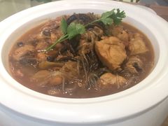 小鸡炖蘑菇-上关雪東北菜(中房金谊店)