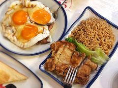 金牌生炸鸡腿捞丁-食运茶餐厅(文化宫店)