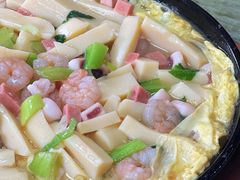铁板蛋豆腐-华春餐馆(鱼山路店)