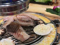 -青瓦炭韩潮烤肉(花园道店)