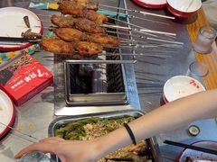 -古彭7只羊·招牌白串·碳锅羊肉旗舰店