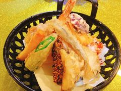 炸虾天妇罗-桃屋日本料理(清华科技园店)
