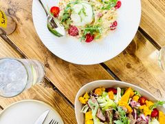 侧腹牛排蔬菜碟-Brut Eatery悦璞食堂(建国东路店)
