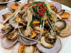 油泼小扇贝-双合园·海鲜水饺青岛菜(万佳广场店)