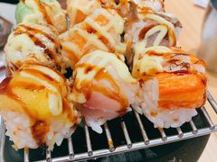 火炙寿司拼盘-喜寿司(金狮广场店)